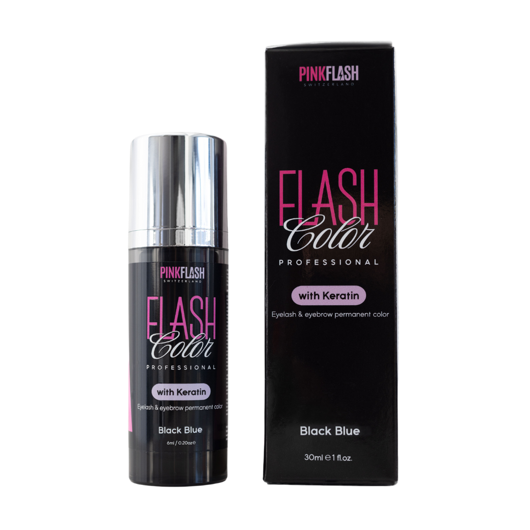 Flash Color Keratinnal és Oxidálóval 2 az 1-ben