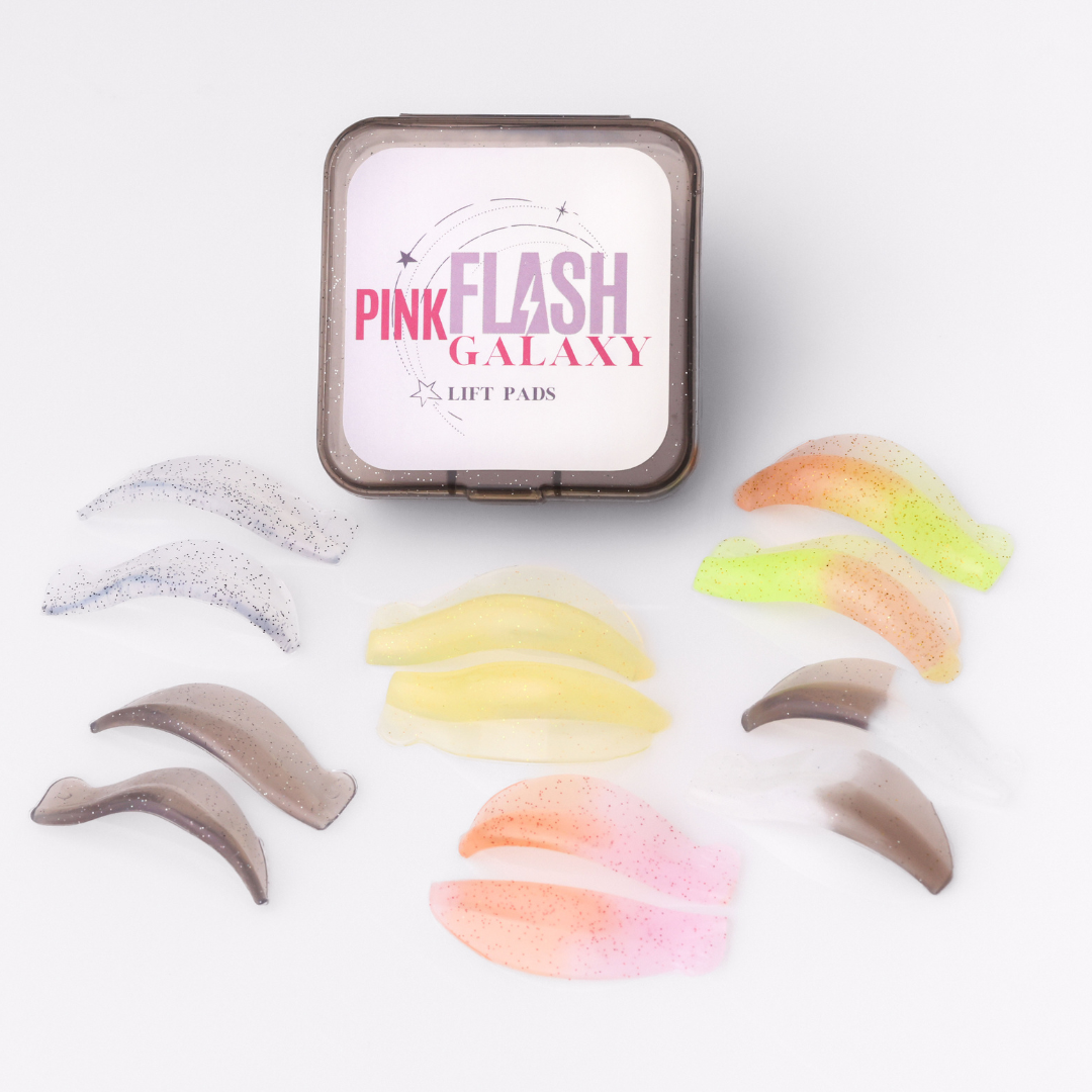 Pink Flash Galaxy-Szilikon Pad