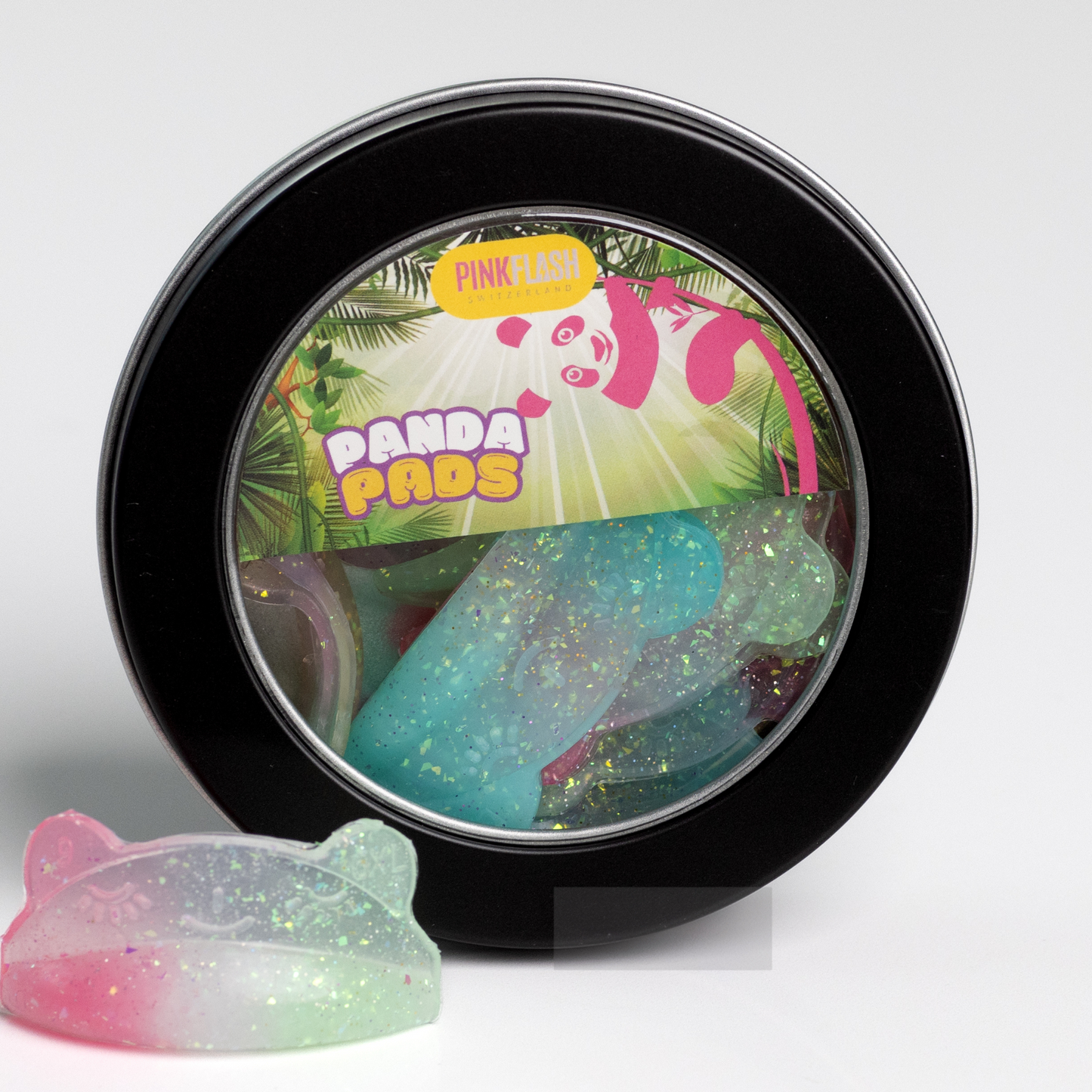 Panda-Szilikon Pad