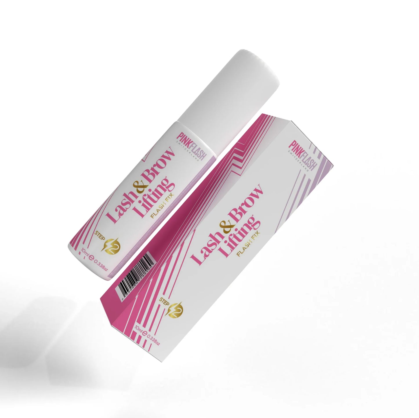 Szempilla & Szemöldök Fixáló Krém - 10ml - Lifting Flash Fix 2. lépés - Kettő az egyben formáló és színaktiváló