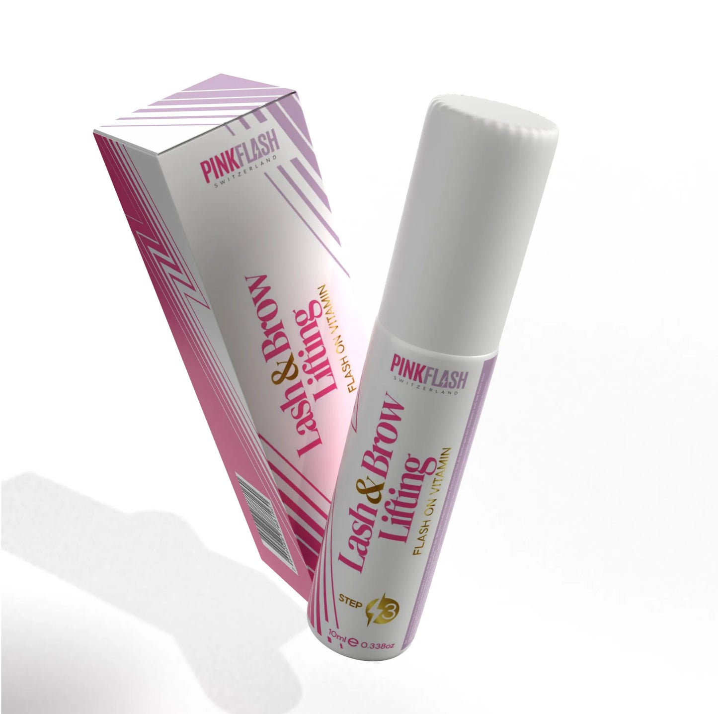 Szempilla & Szemöldök Vitamin - FLASH ON VITAMIN 10 ml - 3. lépés