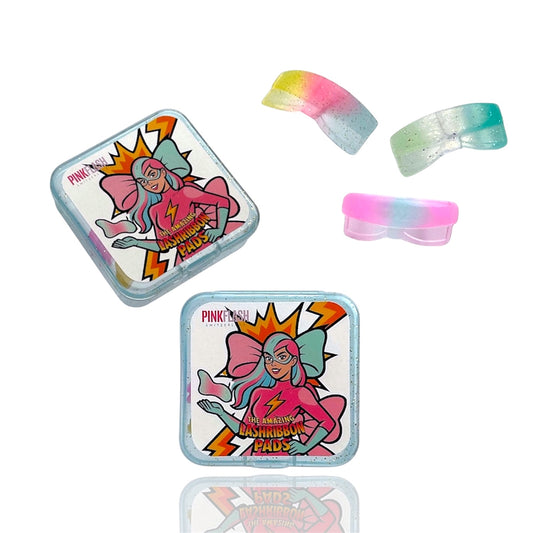 Pink Flash LashRibbon Szilikon Padok Szempilla liftinghez (6 pár)