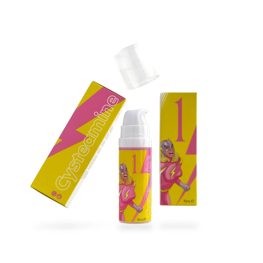 Organic Flash Step 1 – Cisztein-hidroklorid alapú szempilla lifting és szemöldök lamináló krém