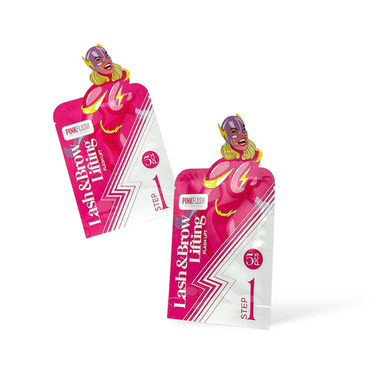 Flash Lift Lifting Krém  – Szempilla és Szemöldök Formázáshoz (1.lépés | 5x1,5 ml)